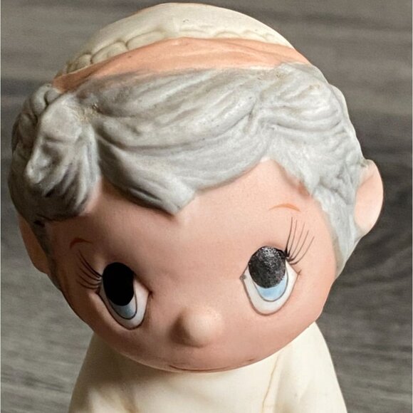 VTG 1984 "The True Light" Matthew 5:14, Jane-Deveaux Inc 5 inch Figurine - Picture 6 of 8